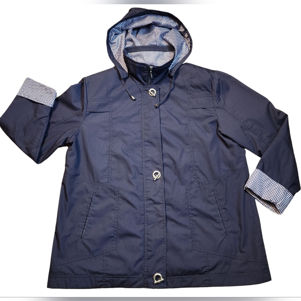 Mackintosh New England - Women's Jacket - Size 1X - Navy Blue